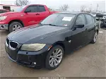 2011 Bmw 328i Xdrive Black vin: WBAPK5C54BA995955