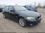 2011 Bmw 328i Xdrive Black vin: WBAPK5C54BA995955