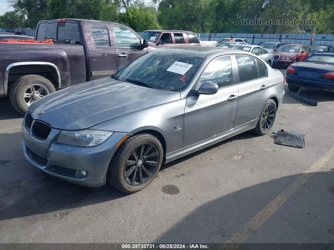 2011 Bmw 328i Xdrive Серебряный vin: WBAPK5C55BF121598