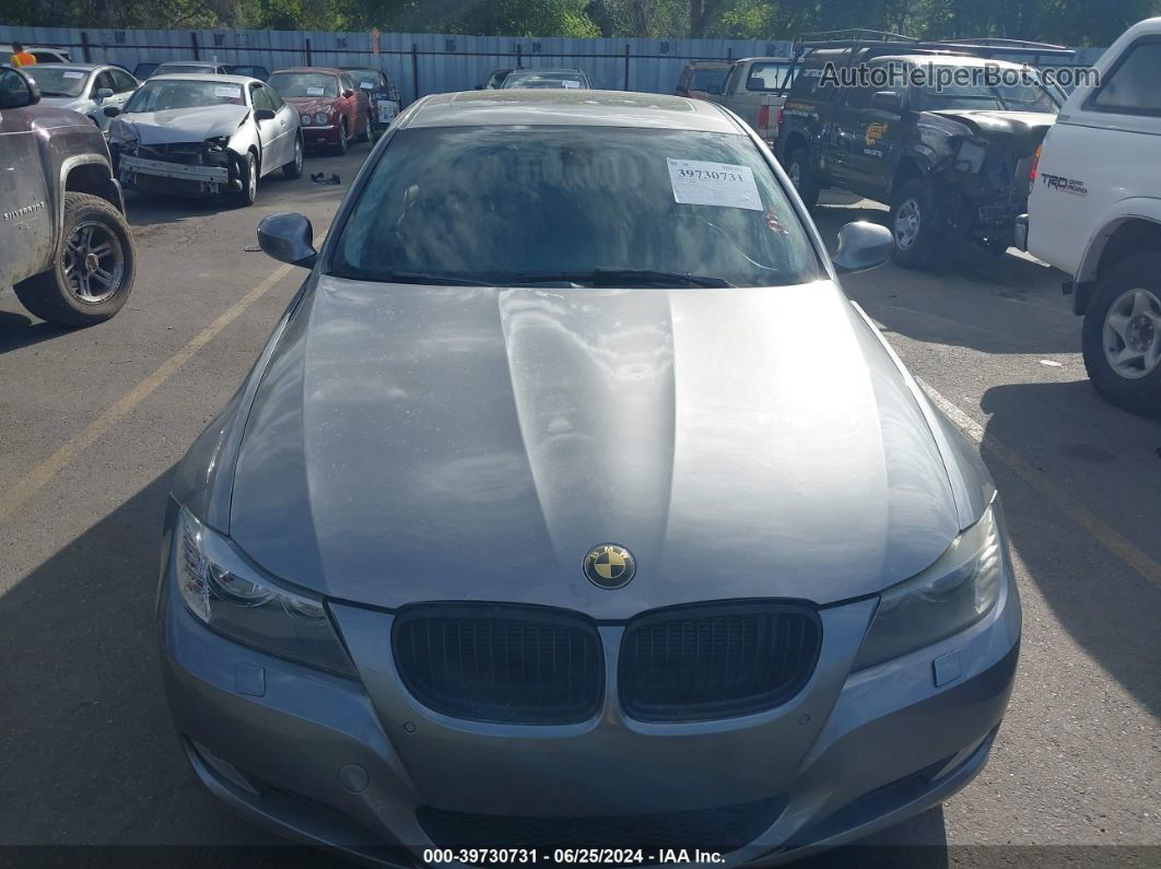 2011 Bmw 328i Xdrive Серебряный vin: WBAPK5C55BF121598