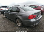 2011 Bmw 3 Series 328i Xdrive Silver vin: WBAPK5C55BF123075