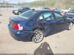 2011 Bmw 328i Xdrive Blue vin: WBAPK5C55BF127725