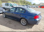 2011 Bmw 328i Xdrive Blue vin: WBAPK5C55BF127725