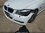 2011 Bmw 328i Xdrive White vin: WBAPK5C56BA994631