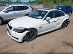 2011 Bmw 328i Xdrive White vin: WBAPK5C56BA994631