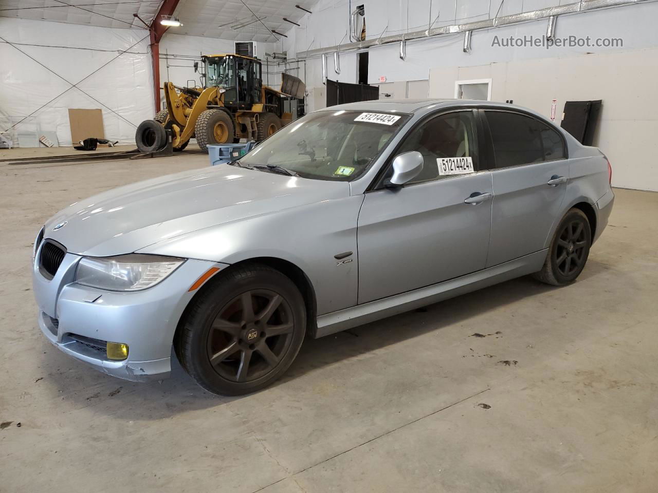 2011 Bmw 328 Xi Sulev Blue vin: WBAPK5C58BA659516