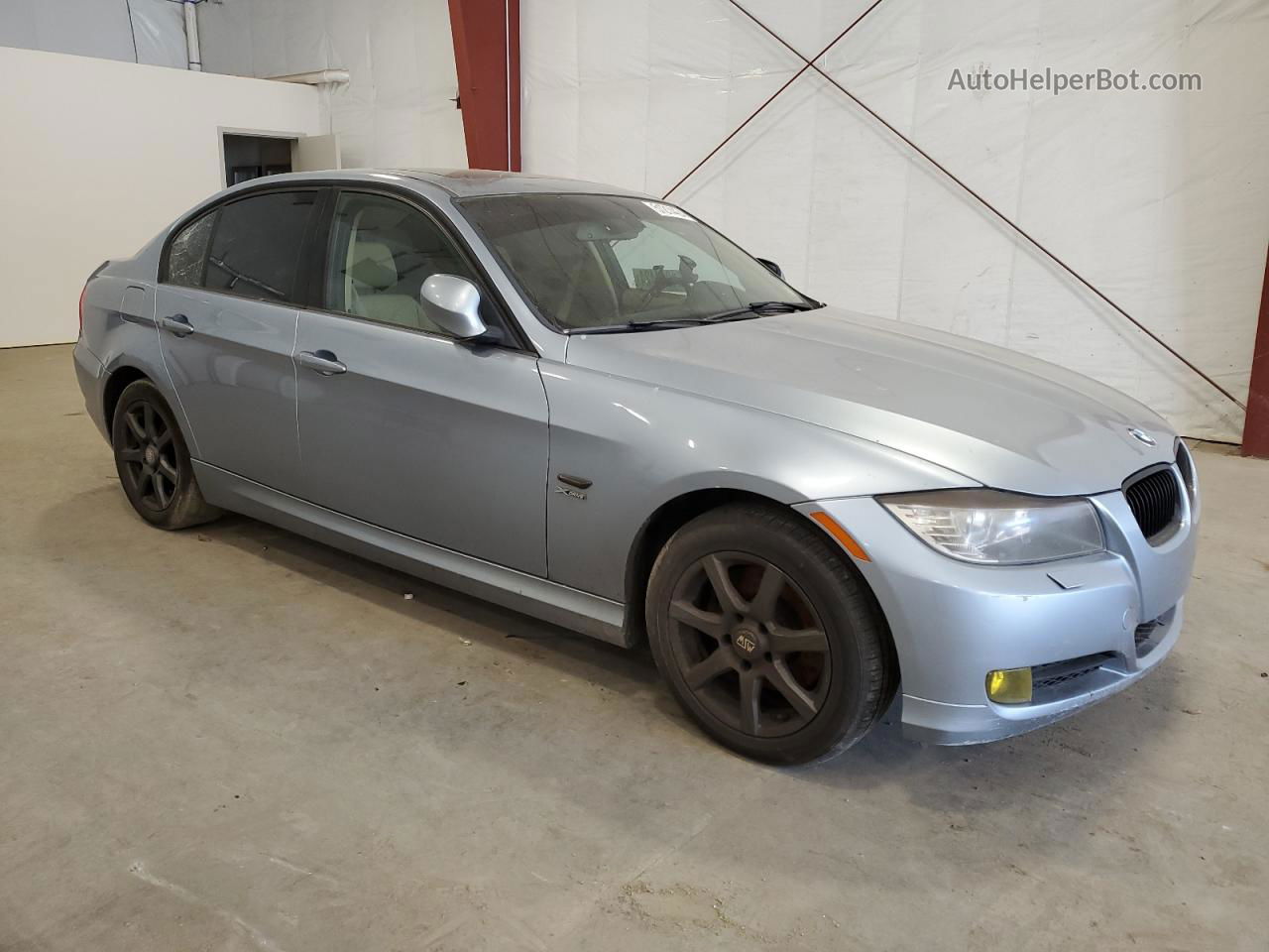 2011 Bmw 328 Xi Sulev Blue vin: WBAPK5C58BA659516