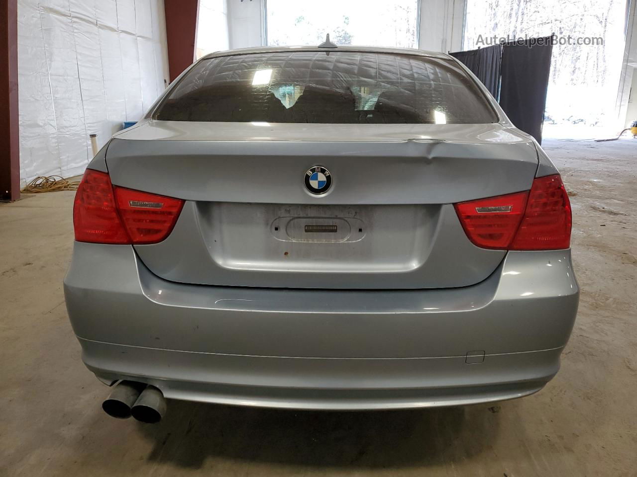 2011 Bmw 328 Xi Sulev Blue vin: WBAPK5C58BA659516