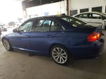 2011 Bmw 328 Xi Sulev Blue vin: WBAPK5C59BA993683