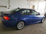 2011 Bmw 328 Xi Sulev Blue vin: WBAPK5C59BA993683