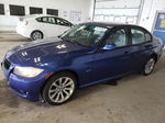 2011 Bmw 328 Xi Sulev Blue vin: WBAPK5C59BA993683