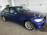 2011 Bmw 328 Xi Sulev Blue vin: WBAPK5C59BA993683