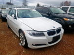 2011 Bmw 328 Xi Sulev White vin: WBAPK5C5CBF127056