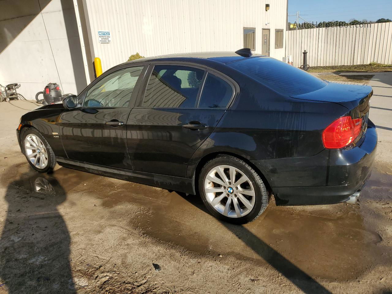 2011 Bmw 328 Xi Sulev Black vin: WBAPK5C5XBF124707