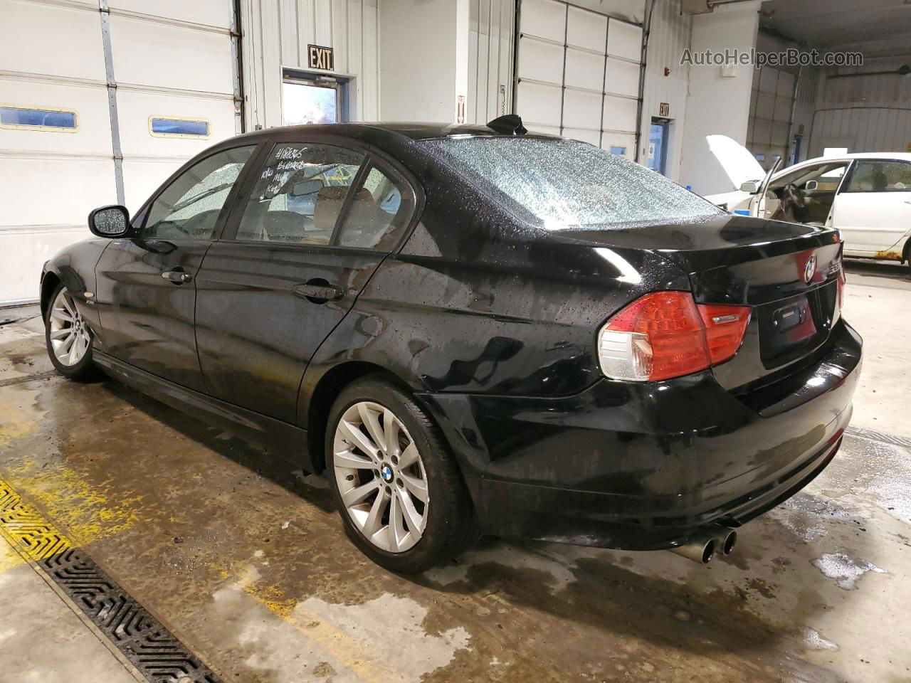 2011 Bmw 328 Xi Sulev Black vin: WBAPK5G56BNN81983