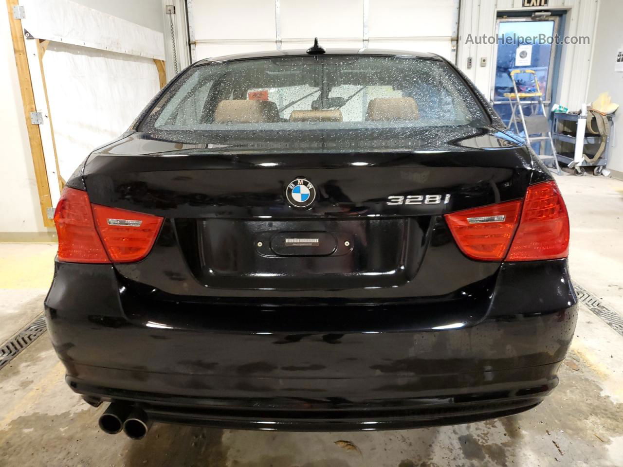 2011 Bmw 328 Xi Sulev Black vin: WBAPK5G56BNN81983