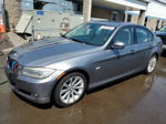 2011 Bmw 328 Xi Sulev Gray vin: WBAPK5G57BNN25678