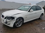 2011 Bmw 328 Xi Sulev White vin: WBAPK5G58BNN30520