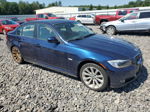 2011 Bmw 328 Xi Sulev Синий vin: WBAPK5G58BNN31389