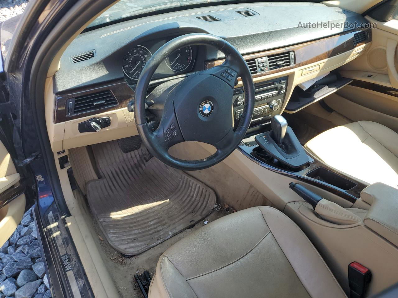 2011 Bmw 328 Xi Sulev Синий vin: WBAPK5G58BNN31389