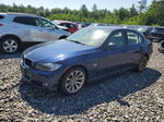 2011 Bmw 328 Xi Sulev Blue vin: WBAPK5G58BNN31389