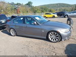 2011 Bmw 3 Series 328i Xdrive Gray vin: WBAPK5G58BNN82309