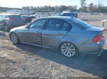 2011 Bmw 3 Series 328i Xdrive Gray vin: WBAPK5G58BNN82309