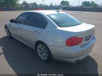 2011 Bmw 328i Xdrive Silver vin: WBAPK7C50BA772193