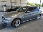 2011 Bmw 328 Xi Gray vin: WBAPK7C54BA971361