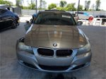 2011 Bmw 328 Xi Gray vin: WBAPK7C54BA971361