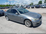 2011 Bmw 328i Xdrive Gray vin: WBAPK7C55BA974866