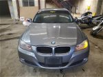 2011 Bmw 328 Xi Silver vin: WBAPK7C56BA819341