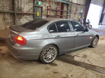 2011 Bmw 328 Xi Silver vin: WBAPK7C56BA819341