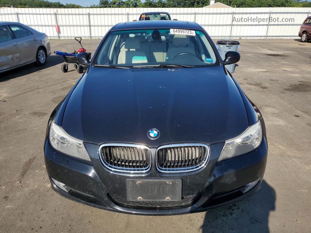 2011 Bmw 328 Xi Black vin: WBAPK7C56BF086842