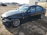 2011 Bmw 328 Xi Black vin: WBAPK7C57BA971127