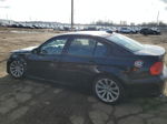 2011 Bmw 328 Xi Черный vin: WBAPK7C57BA971127