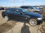 2011 Bmw 328 Xi Черный vin: WBAPK7C57BA971127