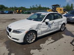 2011 Bmw 328 Xi White vin: WBAPK7C58BF086308