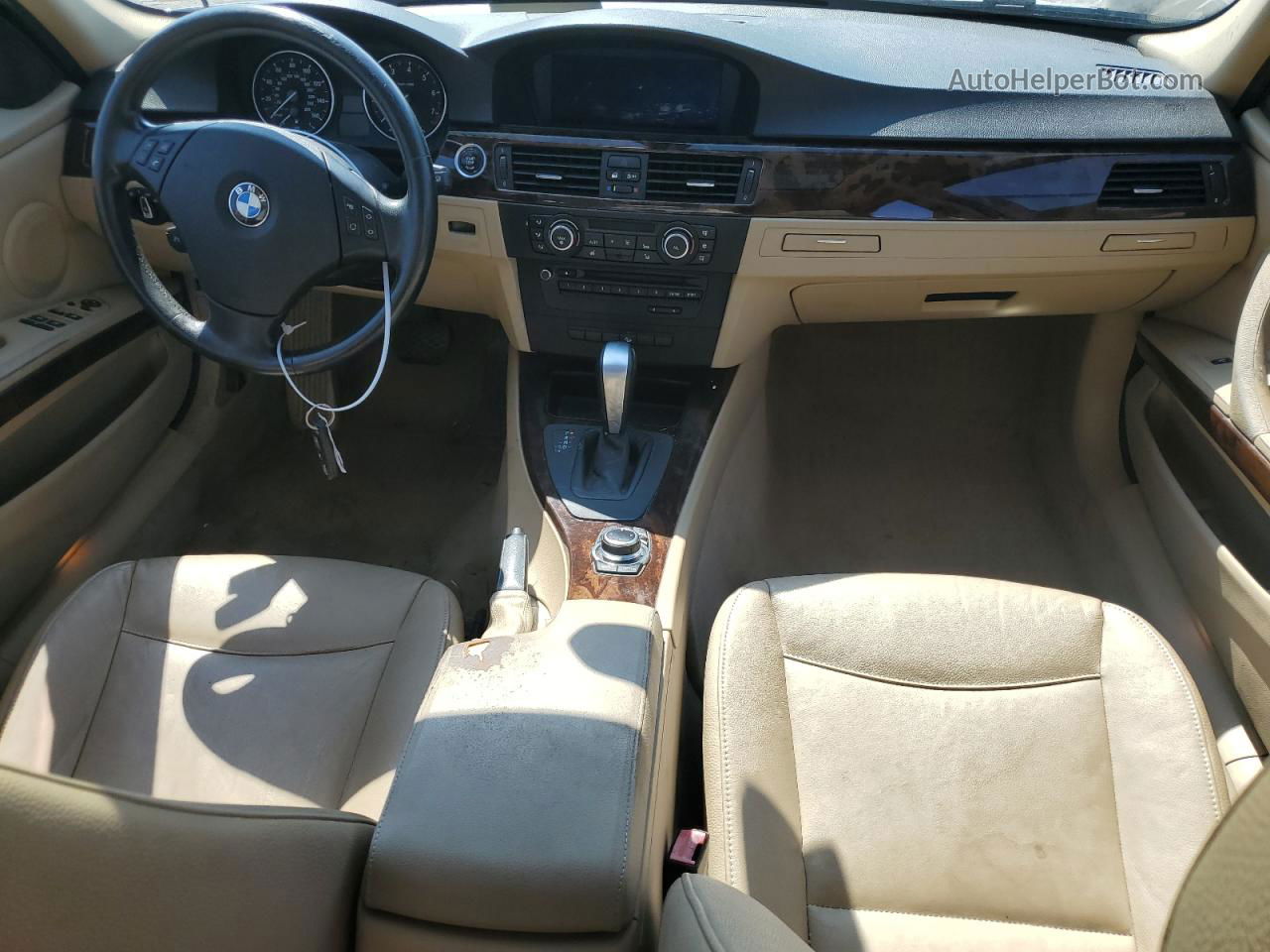 2011 Bmw 328 Xi Белый vin: WBAPK7C58BF086308