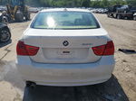 2011 Bmw 328 Xi White vin: WBAPK7C58BF086308