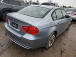 2011 Bmw 328 Xi Blue vin: WBAPK7C58BF087605