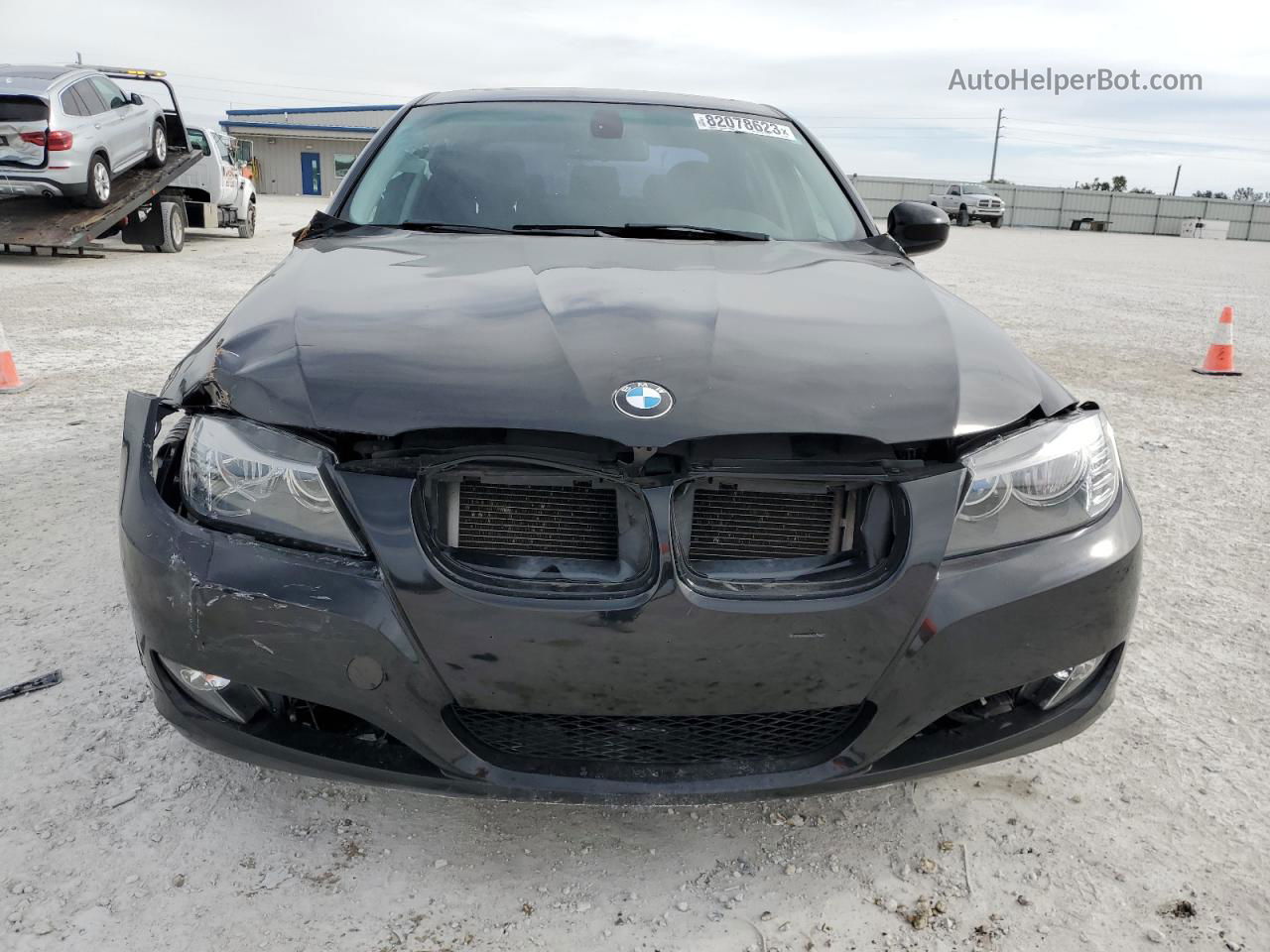 2011 Bmw 328 Xi Black vin: WBAPK7G52BNN86609