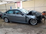 2011 Bmw 328 Xi Silver vin: WBAPK7G54BNN78351