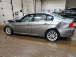 2011 Bmw 328 Xi Silver vin: WBAPK7G54BNN78351