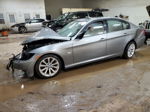 2011 Bmw 328 Xi Silver vin: WBAPK7G54BNN78351