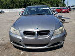 2011 Bmw 328 Xi Gray vin: WBAPK7G5XBNN87023