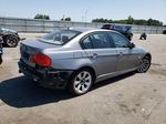 2011 Bmw 328 Xi Gray vin: WBAPK7G5XBNN87023