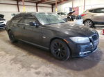 2011 Bmw 335 Xi Black vin: WBAPL5C50BA917010