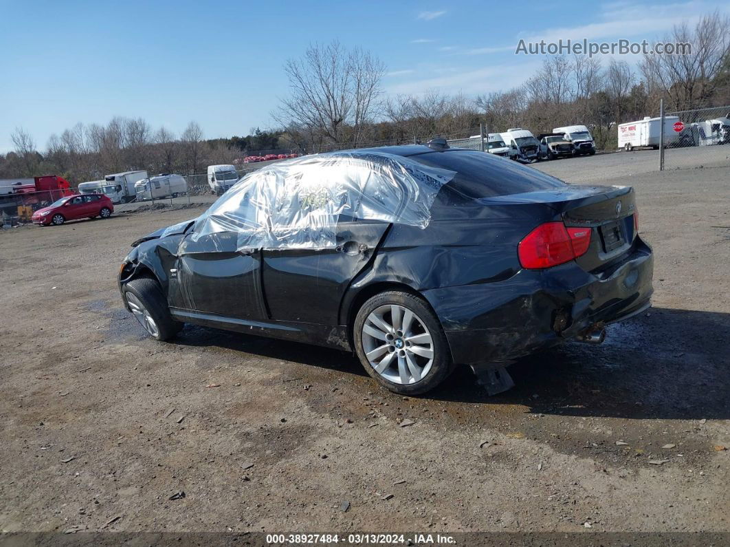 2011 Bmw 335i Xdrive Black vin: WBAPL5C53BA919236