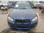 2011 Bmw 335i Xdrive Синий vin: WBAPL5C54BA920038